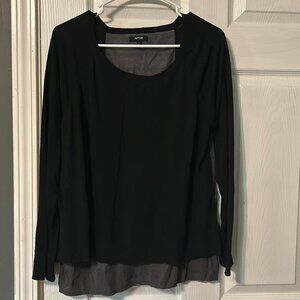 Simple Black and Gray tee APT.9